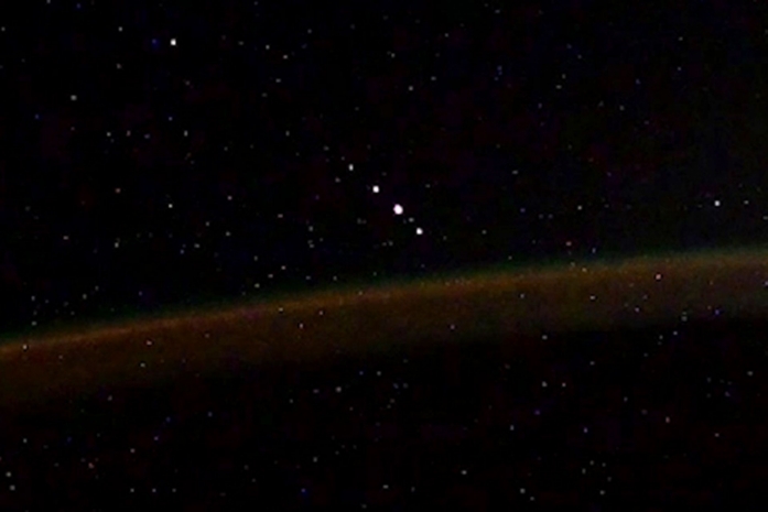 Массовые сообщения об НЛО приходят от жителей Приморья