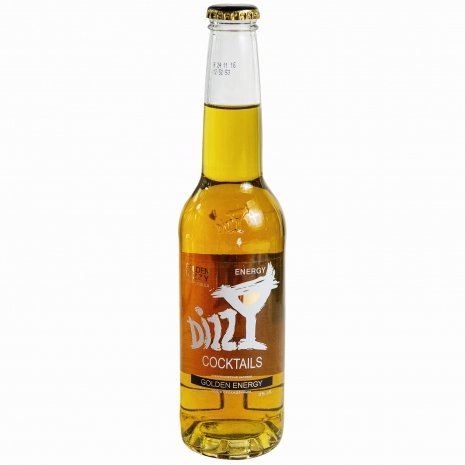 Минздрав: в напитках Dizzy обнаружен элемент, разрушающий ДНК