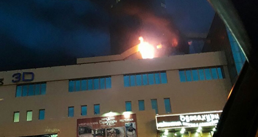 Директору сгоревшего «Батутного центра» продлили арест на месяц