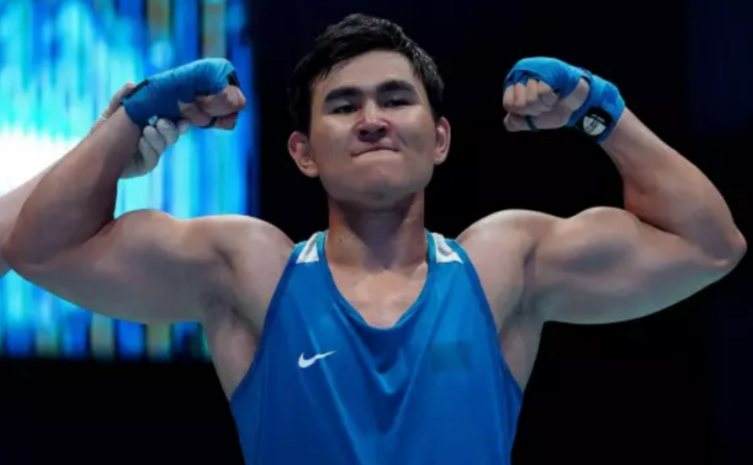 Боксер Имангали Нурпеис вышел в финал молодежного чемпионата Азии