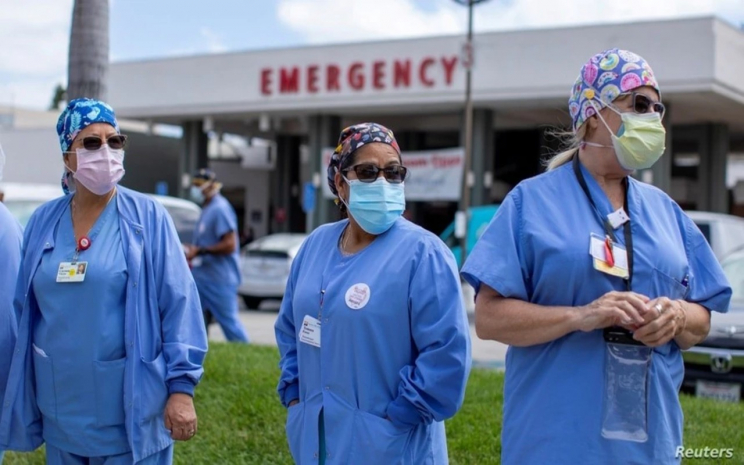 Более 587 человек заражены COVID-19 в мире