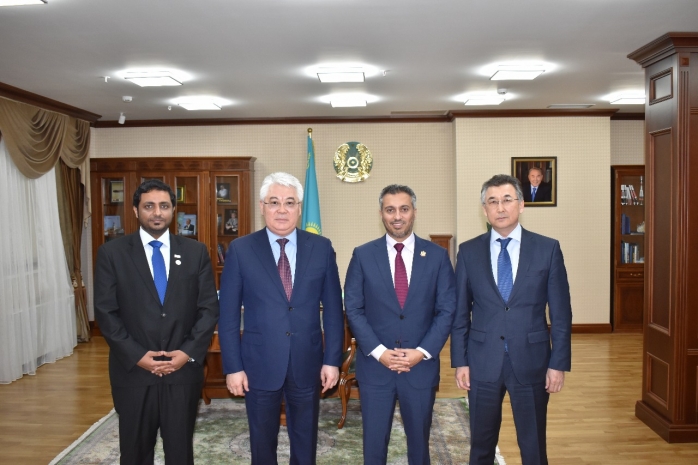 На Байконуре пройдет встреча представителей Казахстана, России и ОАЭ