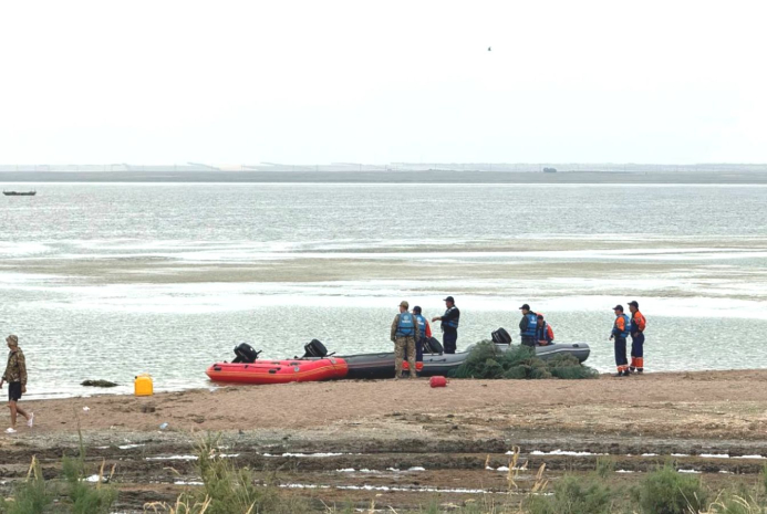 В МЧС рассказали о ходе поисковых работ упавшего вертолета на юге Казахстана