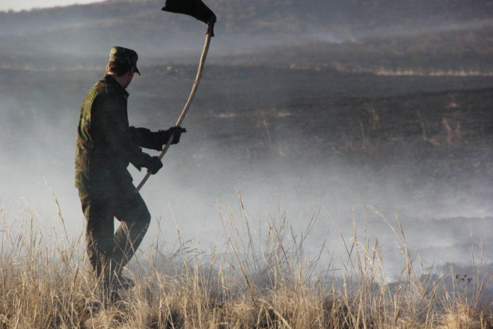Два пожара произошло за сутки в ВКО