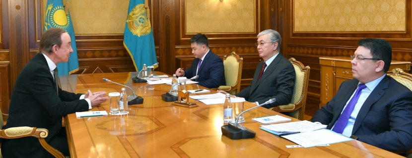 Токаев принял президента авиакомпании Air Astana