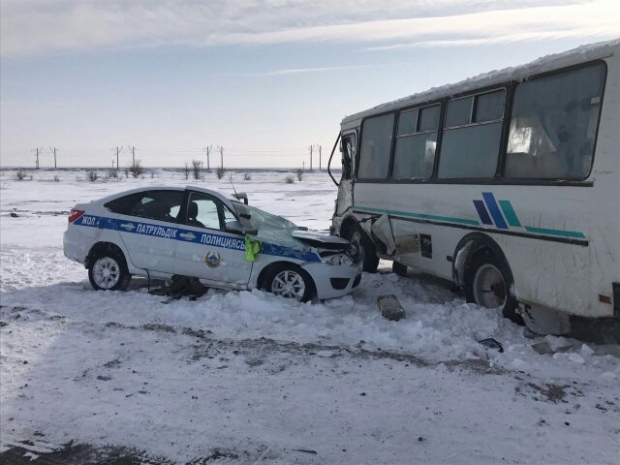 Герои-полицейские из Баянаула представлены к наградам