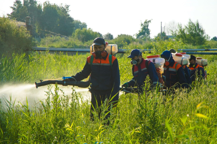 216 миллионов тенге выделили на борьбу с гнусом на западе Казахстана