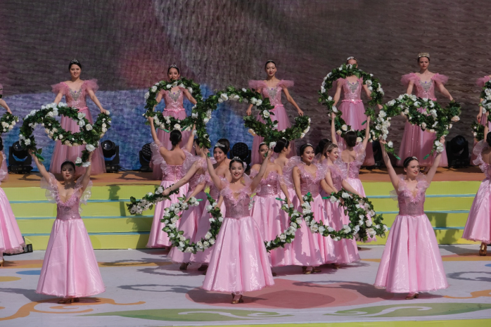 Концерты в Алматы: «Наурыз – береке бастауы» на площади Астана