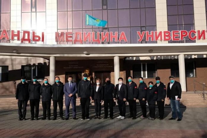 Новую вирусологическую лабораторию открыли в Караганде