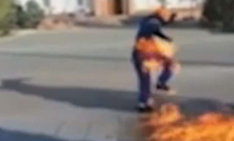 «Самосожжение в Таразе»: ведется следствие