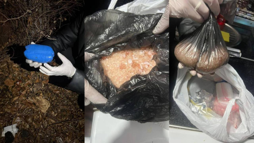 Наркосбытчик с крупной партией мефедрона задержан в ВКО