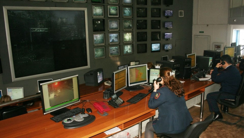 В Астане сотрудники  полиции проводят ОПМ «Автобус»