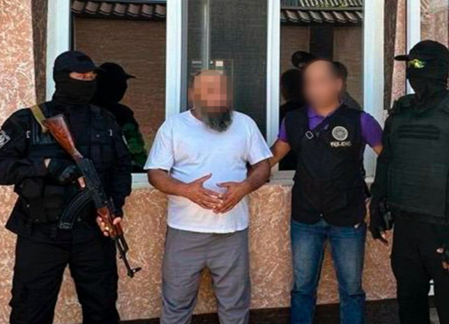 Четыре человека задержаны за пропаганду терроризма в Туркестанской области