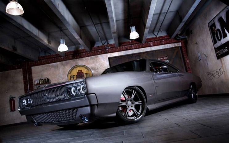 Dodge Charger GTS/R от Wheelsandmore