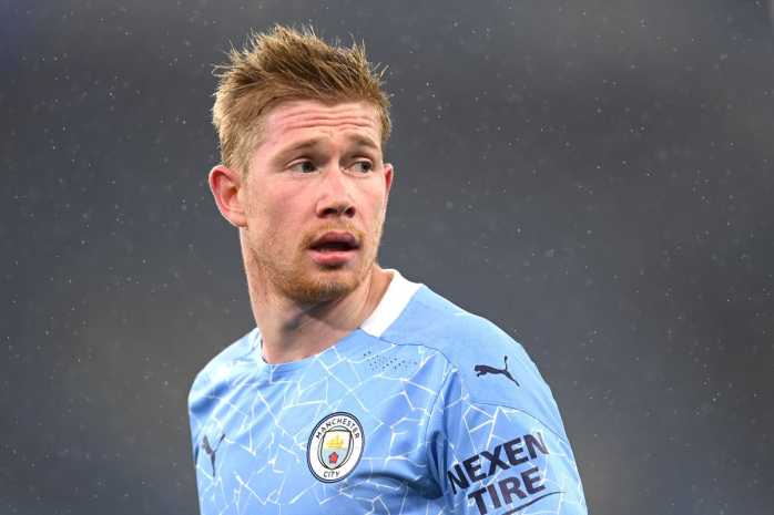 Де Брейне рассматривает продление контракта с «Манчестер Юнайтед»