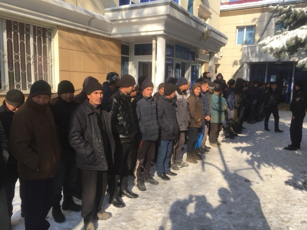 Незаконный канал миграции в Казахстан граждан Китая пресекли в Шымкенте