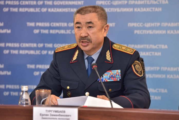 МВД РК: криминальная версия гибели 52 человек в Актюбинской области исключается полностью