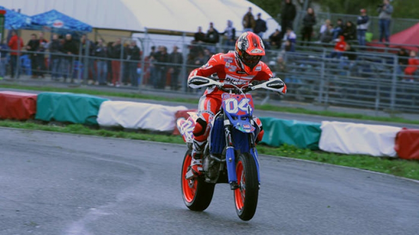 В Италии прошел очередной Sic Supermoto Day