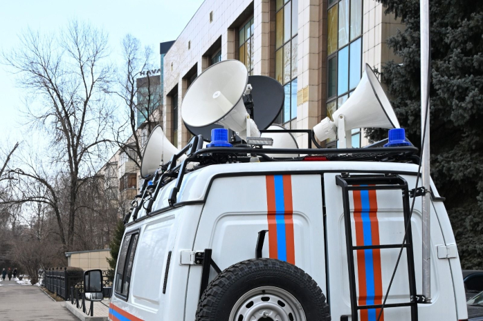 В Алматы прозвучат сирены