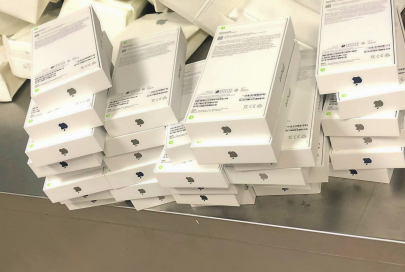 Крупный оборот контрафактной продукции Apple конфисковали в Алматы