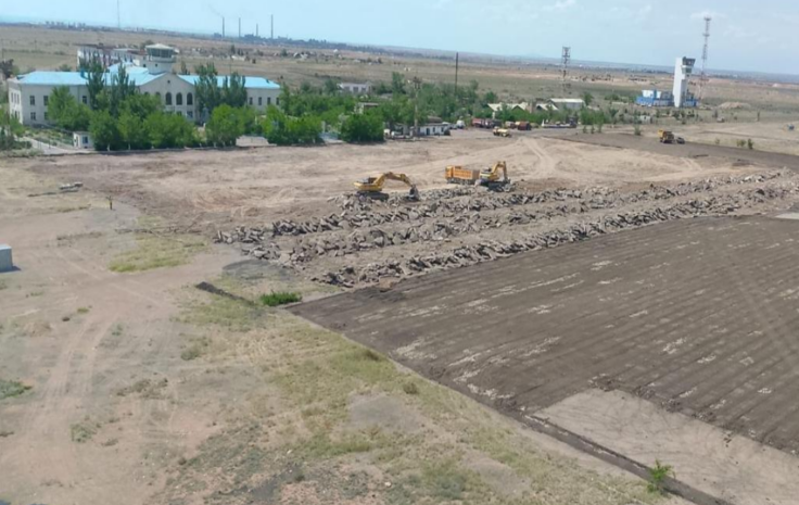 Реконструкция аэропорта началась в Балхаше