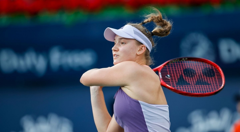 С победы на турнире US Open стартовала Елена Рыбакина