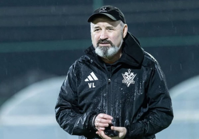 Вячеслав Левчук возглавил футбольный клуб «Актобе»