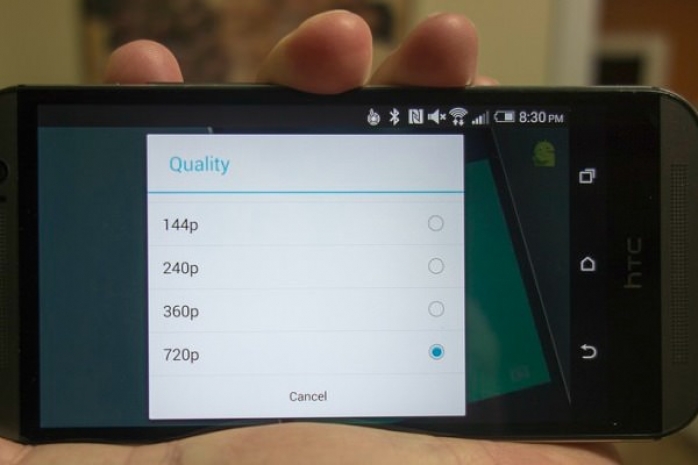 В YouTube для Android теперь можно выбирать качество видео