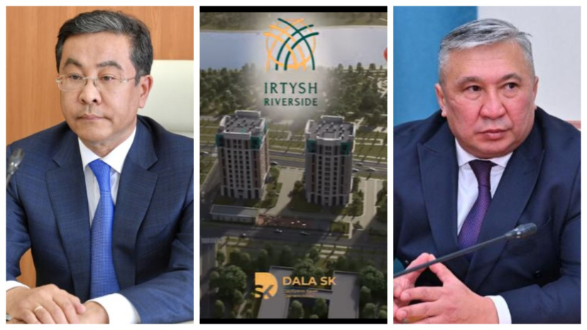 Irtysh Riverside в Семее: скандал назревает вокруг строительства нового ЖК