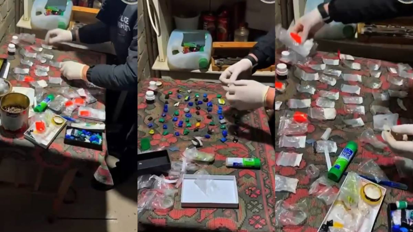 Крупную партию «синтетики» изъяли полицейские в Актобе