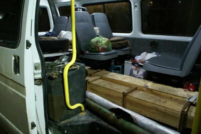 За сутки через казахстано-китайскую границу пресекли провоз ТНП