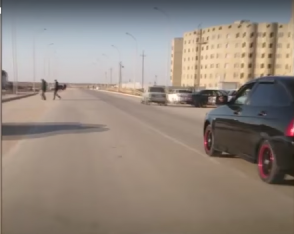 Полиция разыскивает актауских стритрейсеров