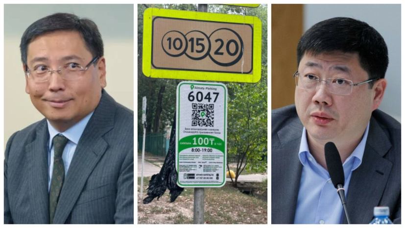Алматинские парковки, или При чем тут россияне?Эксклюзив