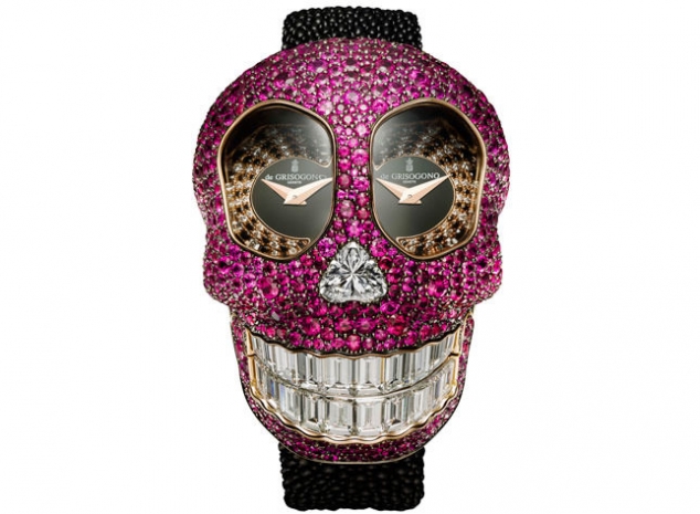 Crazy Scull – новые часы de Grisogono
