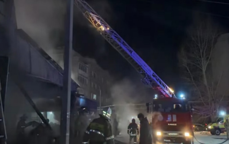 Взрыв в «Центре плова» в Щучинске: число погибших выросло до 11 человек