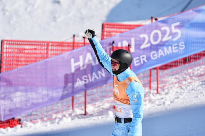 Азиада-2025: серебряным призером стала сборная Казахстана по фристайл-акробатике