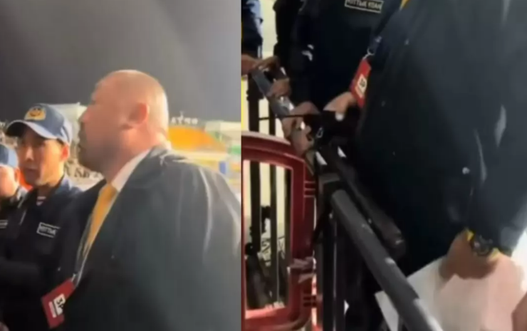 Казахстанцы требуют наказать охранника ФК «Кайрат»