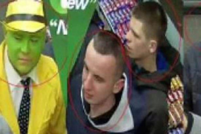 Полиция в Лондоне разыскивает мужчину в образе героя фильма «Маска»