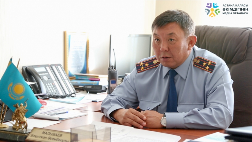 Около 15 тысяч машин ежедневно доставляют на штрафстоянку в Астане