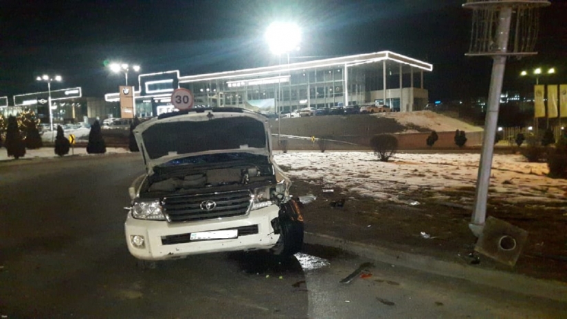 Крупное ДТП на Аль-Фараби: виновный был уволен из полиции в декабре 2018 года
