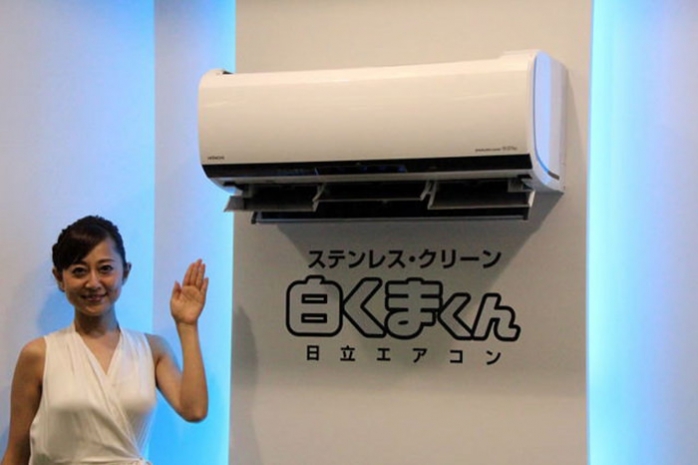 Hitachi представила кондиционеры с 3D-камерой