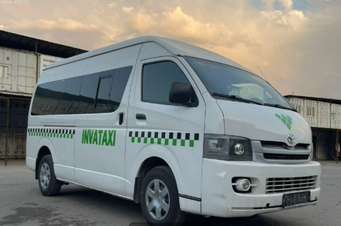 Инватакси работало с нарушениями в Жамбылской области