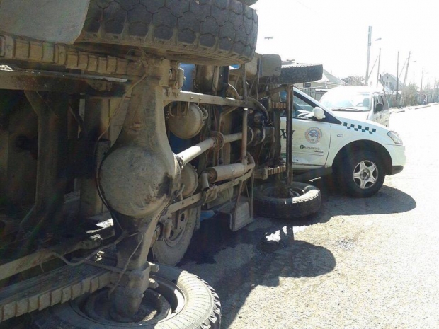 Массовое ДТП с участием грузовика произошло в Алматы (ФОТО)