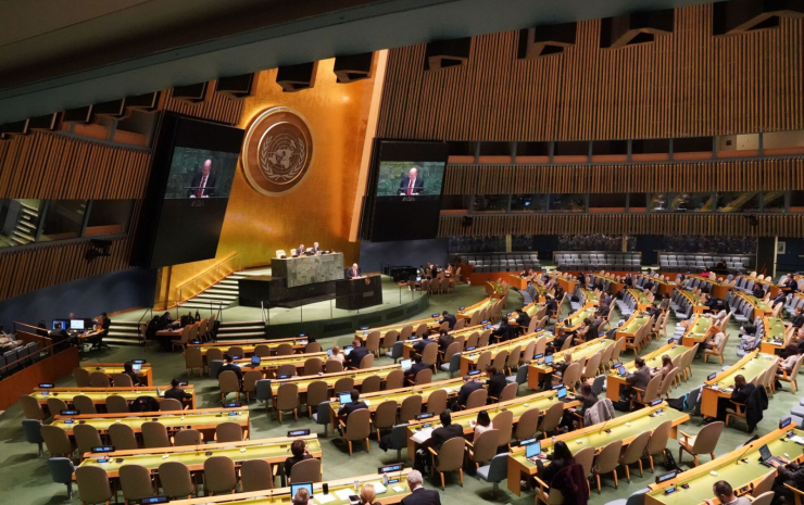 Отложить все разногласия и помочь Сирии призвали в ООН