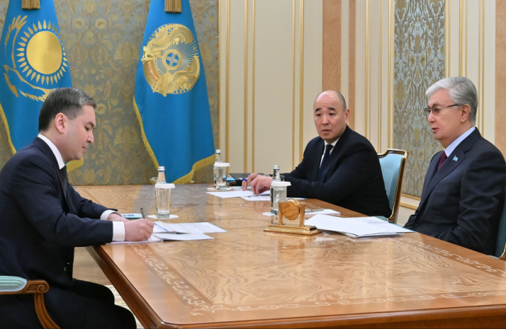 Единый реестр отечественных производителей поручил создать Токаев