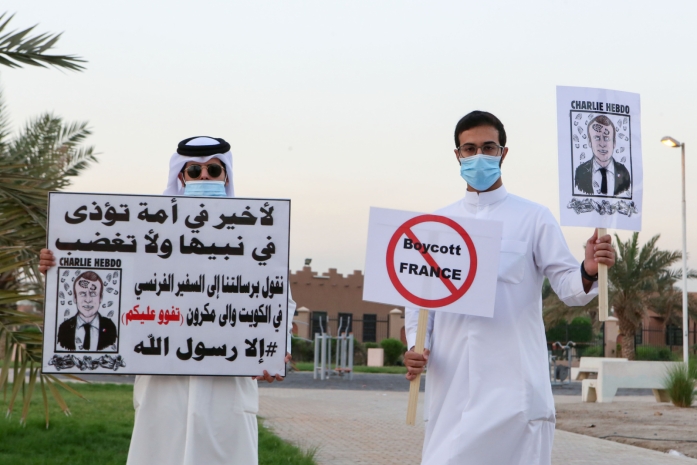 Введением эмбарго ответили арабские страны на антиисламские выпады Макрона