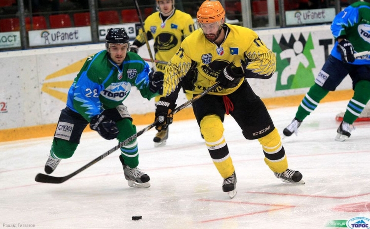 «Сарыарка» обыграла «Торос» в первом матче полуфинала «Братины»