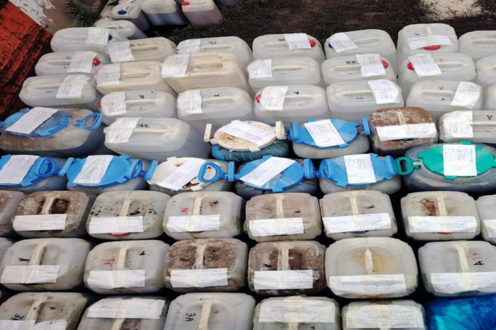 Нарколабораторию ликвидировали в ВКО