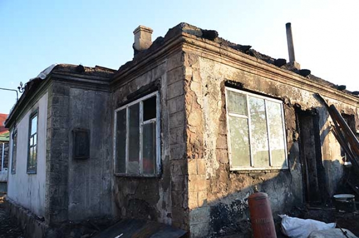 Полицейские спасли в Темиртау семерых человек и пса ТуманаЭксклюзив