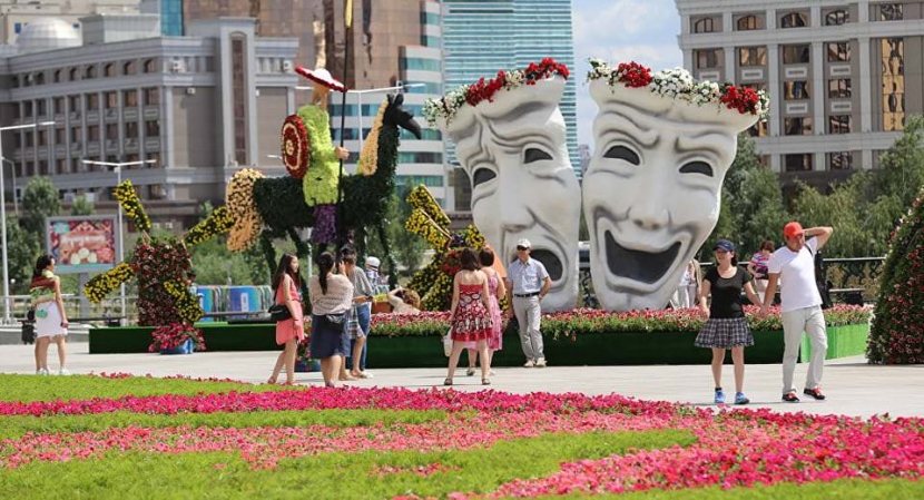 Жара в Астане побила рекорд 9-летней давности